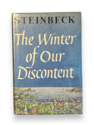 The Winter of Our Discontent by John Steinbeck First Edition