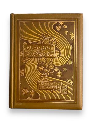 Rubaiyat of Omar Khayyam Illustrated by Elihu Vedder 1894