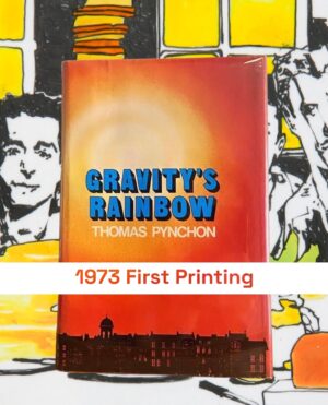 Gravity’s Rainbow by Thomas Pynchon First Printing