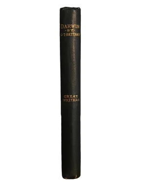 The Life of Charles Darwin Published in London 1887 First Edition