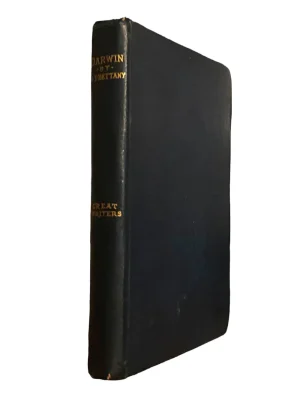 The Life of Charles Darwin Published in London 1887 First Edition