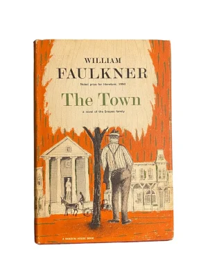 The Town by William Faulkner First Printing