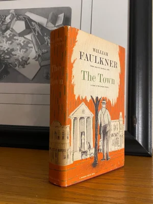 The Town by William Faulkner First Printing