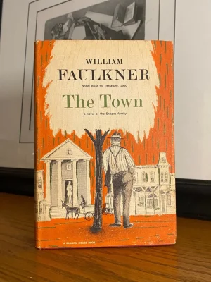 The Town by William Faulkner First Printing