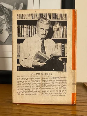 The Town by William Faulkner First Printing