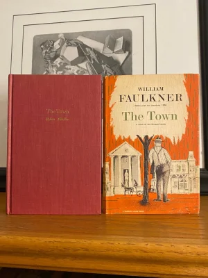 The Town by William Faulkner First Printing