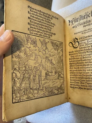 1544 Kasper Sturm - Die Kleyn Furstlich Chronica