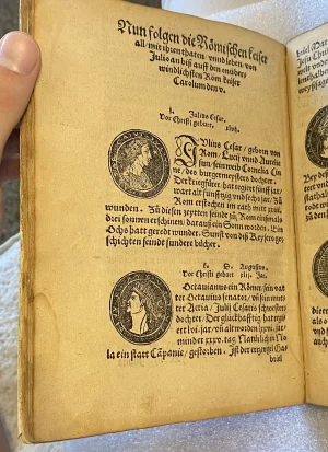 1544 Kasper Sturm - Die Kleyn Furstlich Chronica