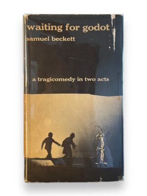 Waiting For Godot by Samuel Beckett First English Edition