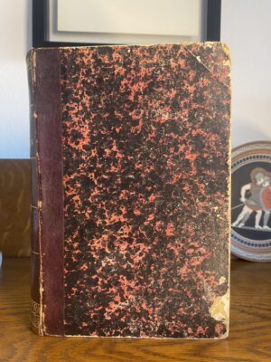 Les Miserables by Victor Hugo. 1st Printing. 1862. Five Complete Volumes.