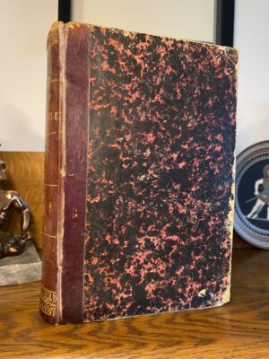 Les Miserables by Victor Hugo. 1st Printing. 1862. Five Complete Volumes.