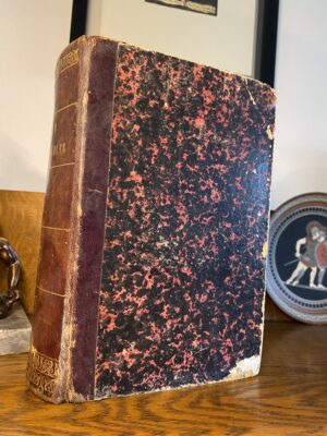 Les Miserables by Victor Hugo. 1st Printing. 1862. Five Complete Volumes.