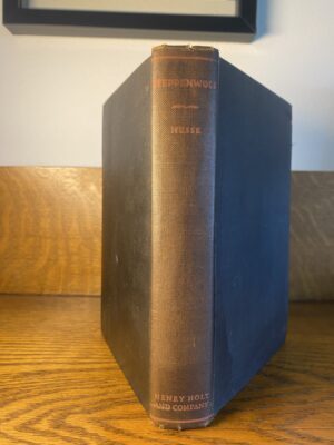 Steppenwolf By Herman Hesse,  First American Edition