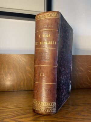 Les Miserables by Victor Hugo. 1st Printing. 1862. Five Complete Volumes.