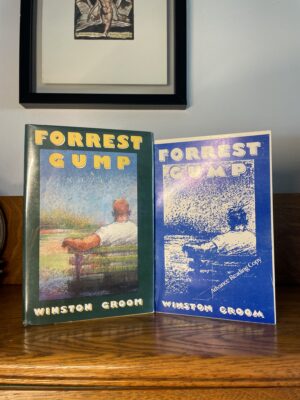 Forrest Gump Advanced Reading Copy & Signed First Edition by Winston Groom