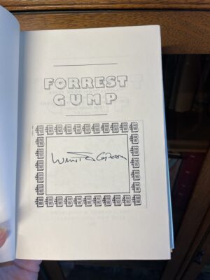 Forrest Gump Advanced Reading Copy & Signed First Edition by Winston Groom