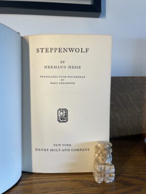 Steppenwolf By Herman Hesse,  First American Edition