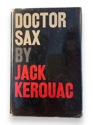 Doctor Sax First Edition by Jack Kerouac