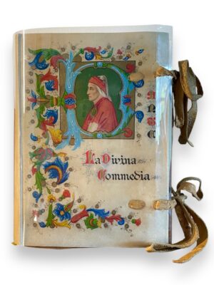 Dante’s Divine Comedy Hand-Painted Vellum Binding