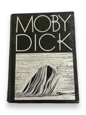 Moby Dick First Trade Edition Illustrated by Rockwell Kent