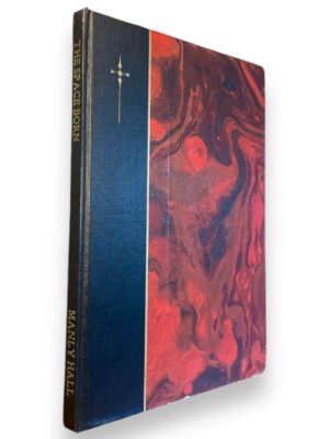 The Space Born by Manly P. Hall Signed Presentation Copy