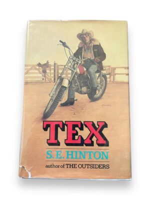 TEX by S.E. Hinton First Edition