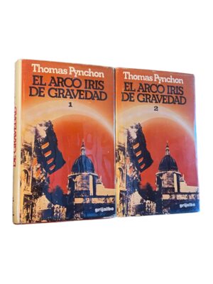 Thomas Pynchon’s Copies of Gravity’s Rainbow 1st Spanish Edition