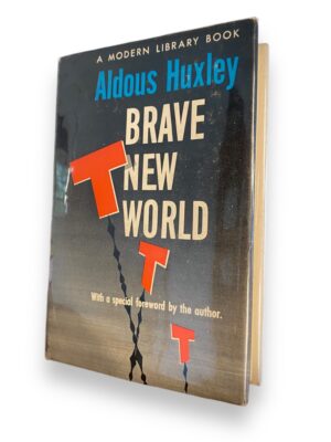 Brave New World by Aldous Huxley 1946 Modern Library Edition