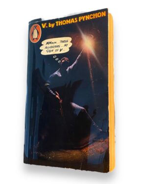 V. by Thomas Pynchon. First Paperback Printing.