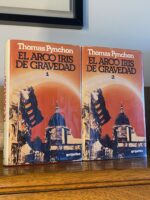 Thomas Pynchon’s Copies of Gravity’s Rainbow 1st Spanish Edition