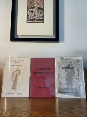 Complete Set of 6 Thomas Pynchon Off-Prints