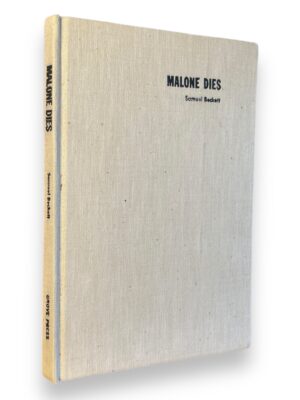 Malone Dies by Samuel Beckett Limited Edition, First Printing