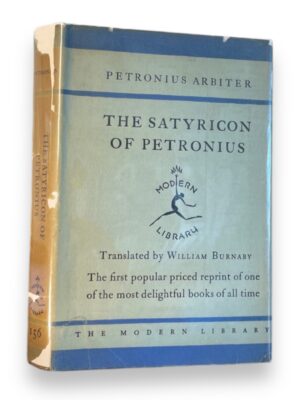 The Satyricon of Petronius Modern Library Edition