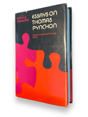 Mindful Pleasures: Essays On Thomas Pynchon, Signed by The Editor