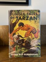 Jungle Tales of Tarzan by Edgar Rice Burroughs 1919