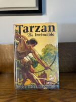 Tarzan The Invincible by Edgar Rice Burroughs