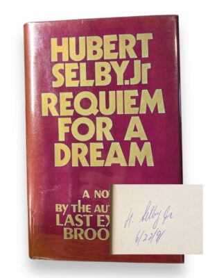 Signed Requiem for a Dream First Edition First Printing