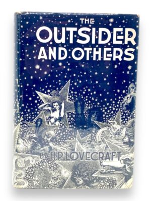 The Outsider and Others by H.P. Lovecraft First Printing