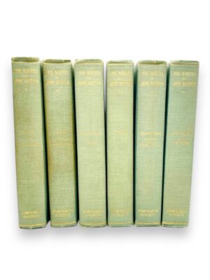 The Novels of Jane Austen, Complete 6 Volume Set. Athenaeum Society, 1892.