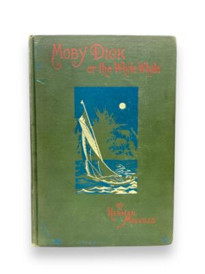 Moby Dick, or The White Whale by Herman Melville. 1921.