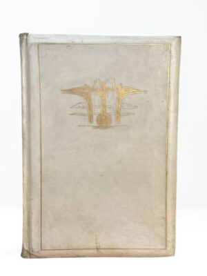 “Manfred: A Tragedy” by Lord Byron 1929 Signed & Illustrated by Frederick Carter #25/30 copies bound in full vellum