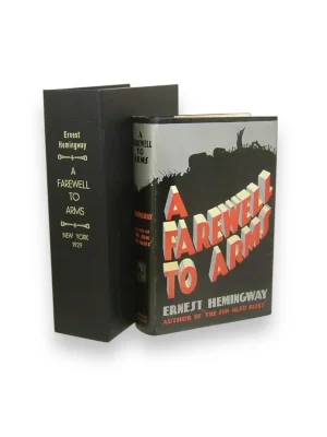 A Farewell to Arms by Ernest Hemingway