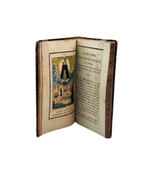 Rare Mid-19th Century Grimoire of Pope Honorius – Mysterious Black Magic Text