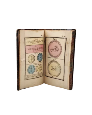 Rare Mid-19th Century Grimoire of Pope Honorius – Mysterious Black Magic Text