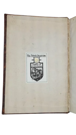 1671 Second Edition Physiognomie and Chiromancie by Richard Saunders – Illustrated Occult Work with Provenance