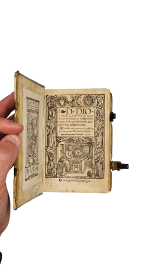 Early 16th Century Commentary on the Acts of the Apostles by Dionysius Carthusianus – 1532 1st Edition with Provenance