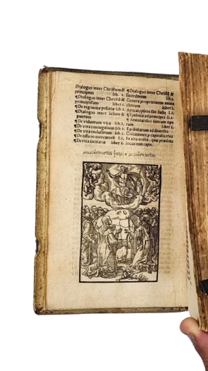 Early 16th Century Commentary on the Acts of the Apostles by Dionysius Carthusianus – 1532 1st Edition with Provenance