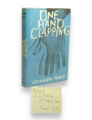 Signed 1st Edition One Hand Clapping by Anthony Burgess, Published as Joseph Kell