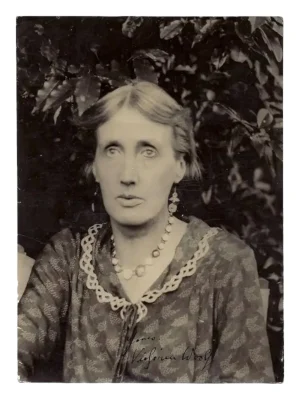 Signed Photograph of Virginia Woolf, Circa 1933