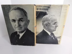 Signed Memoirs by Harry S. Truman, 1955/56 First Editions